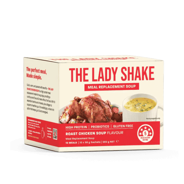 The Lady Shake Chicken Soup