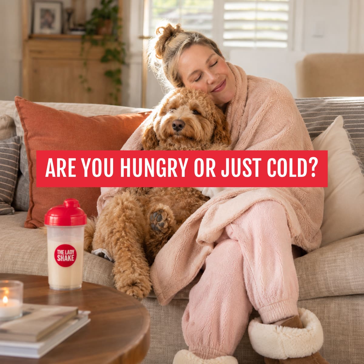 Are You Hungry Or Just Cold?