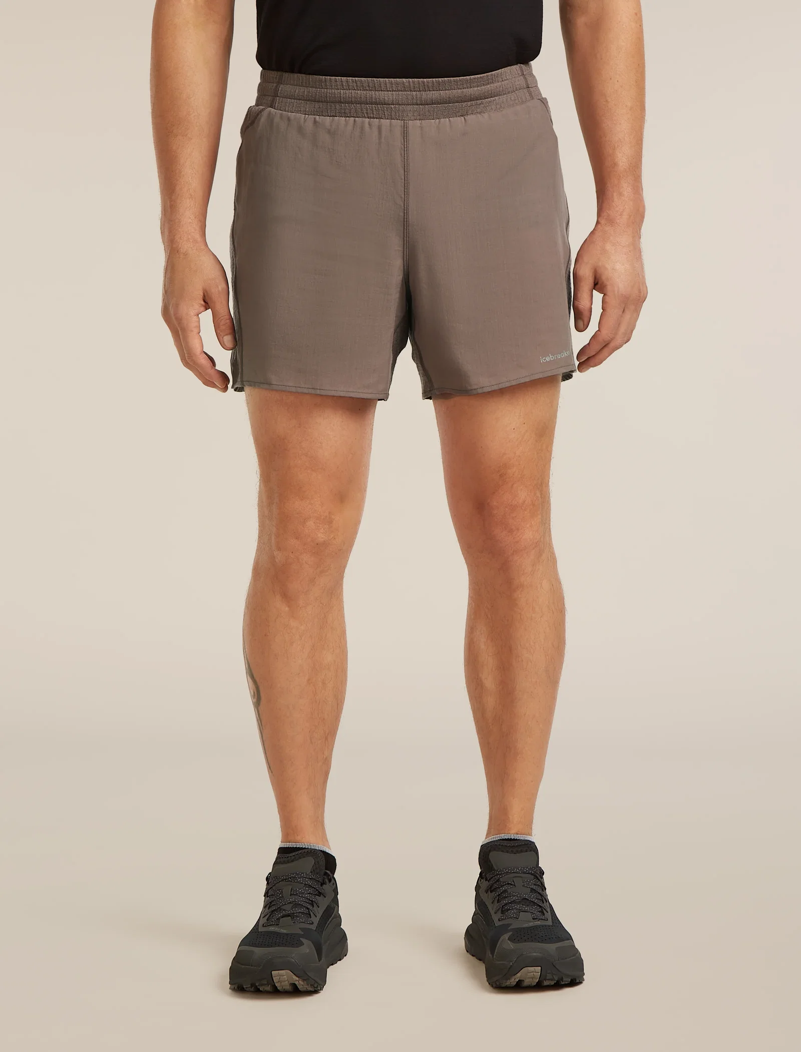Men's Merino Blend 125 ZoneKnit™ Speed 6" Shorts - Porcini / M