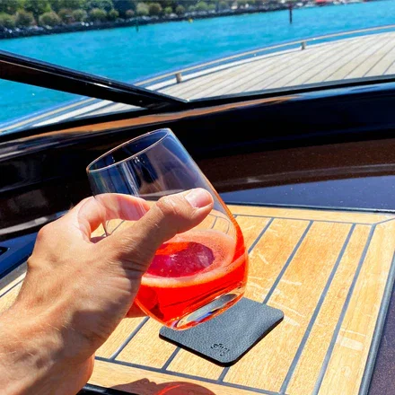 Magnetic crystal glasses LONGDRINK