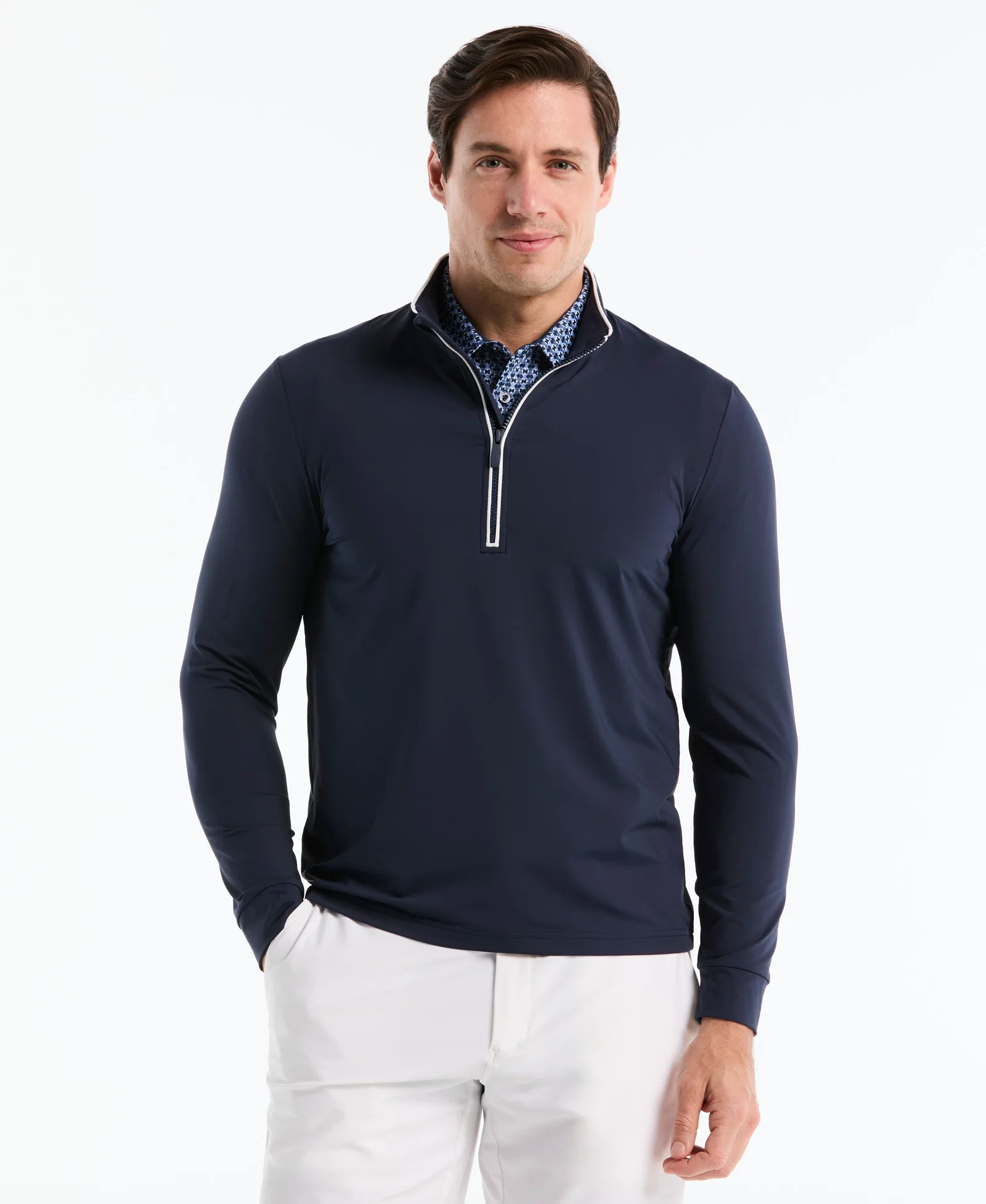 Image of Quarter Zip Earl Golf Pull-Over