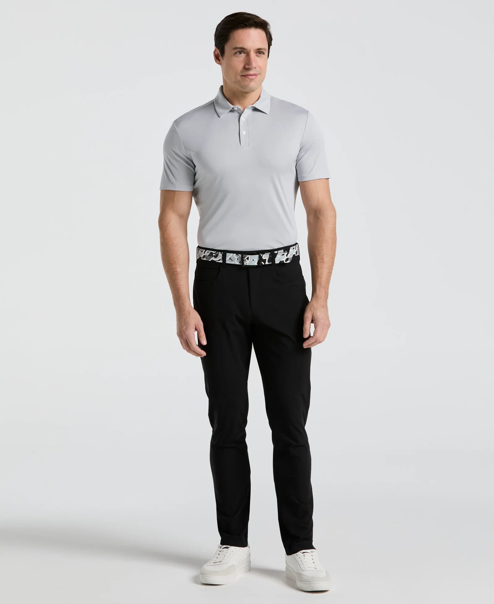 Image of Pull On Nylon Golf Pant