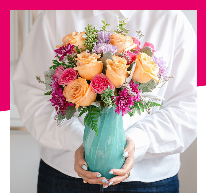 Teleflora's Blue Radiance Bouquet
