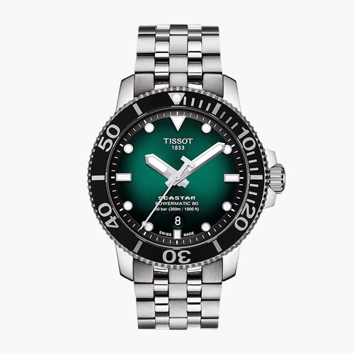 Tissot Seastar 1000 Men's Stainless Steel Watch
