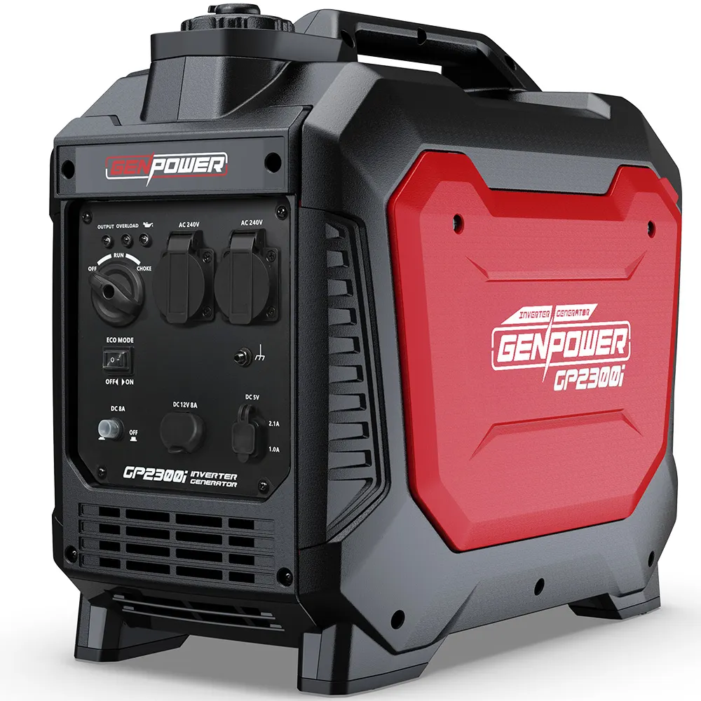 Image of GENPOWER 2.3kW Peak 1.8kW Inverter Generator