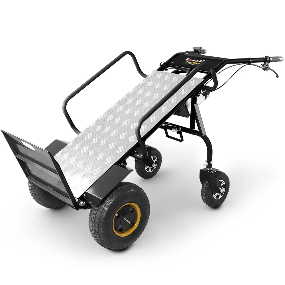 Image of BAUMR-AG 40V Li-ion 260kg Powered Hand Truck Trolley