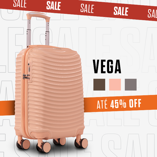Linha de MALAS VEGA de 8 a 32KG