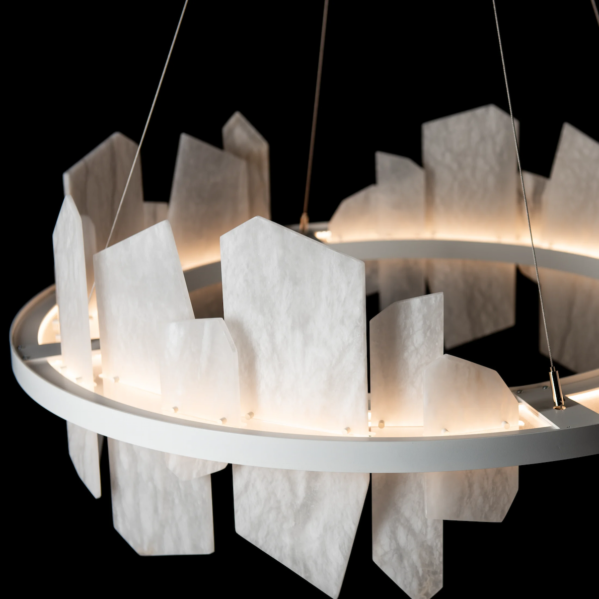 Hubbardton Forge 139668 Volterra 1-lt 38" LED Pendant
