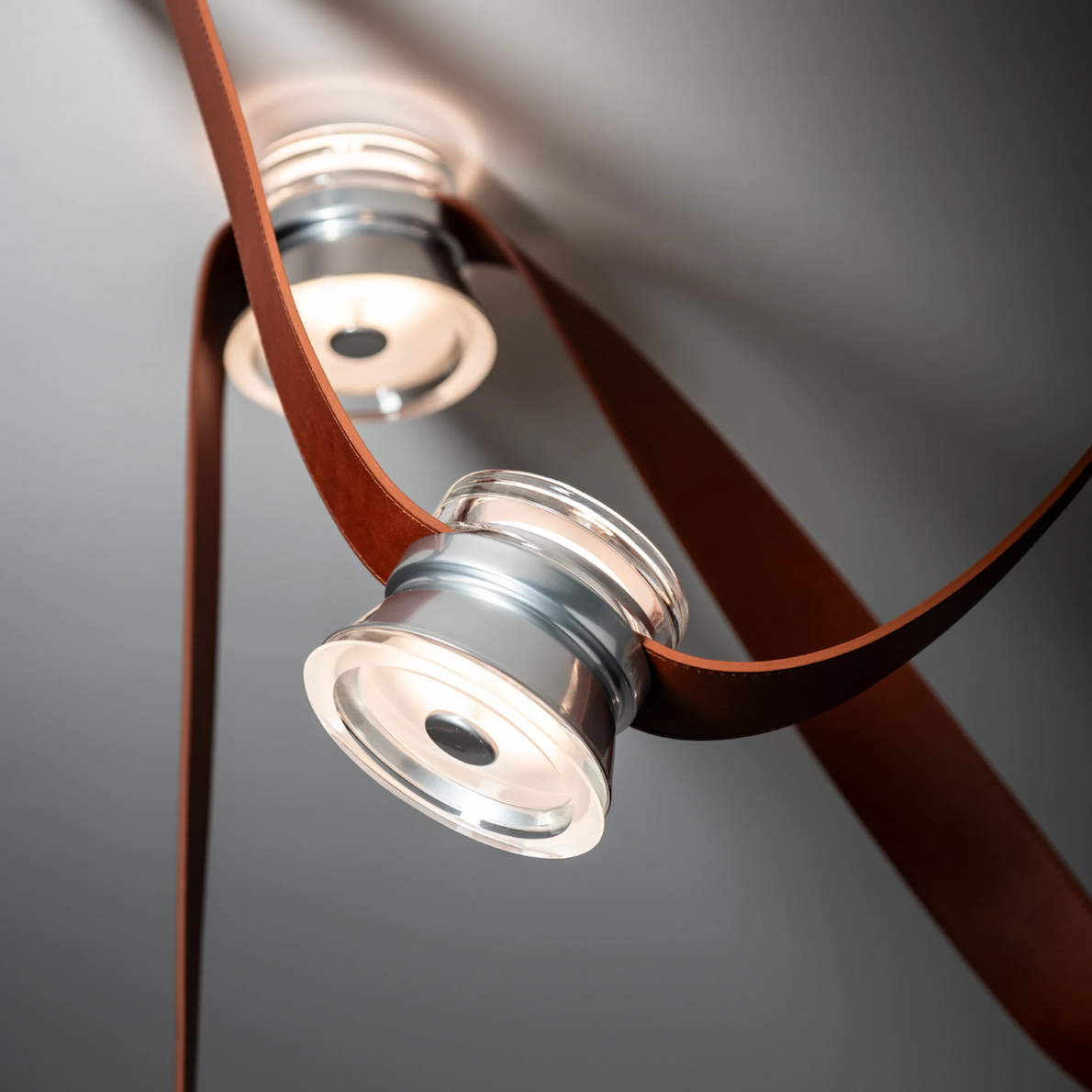 Hubbardton Forge 401322 SNAPS 12-lt 18" LED Pendant w/Metal Cones