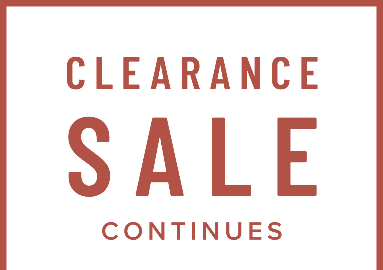 Clearance Sale