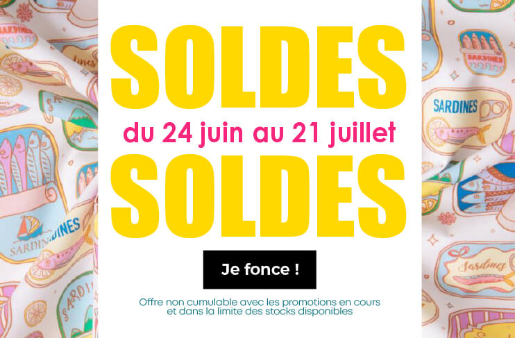 SOLDES: jusqu'au 21 juillet