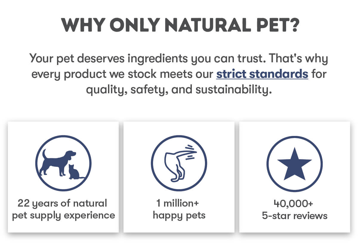 Why Only Natural Pet