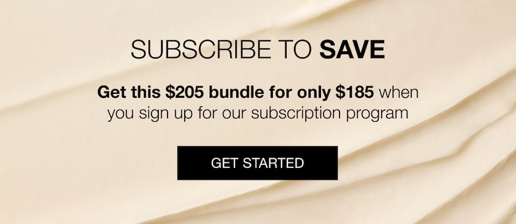 Subscribe to Save on our Subscription Program