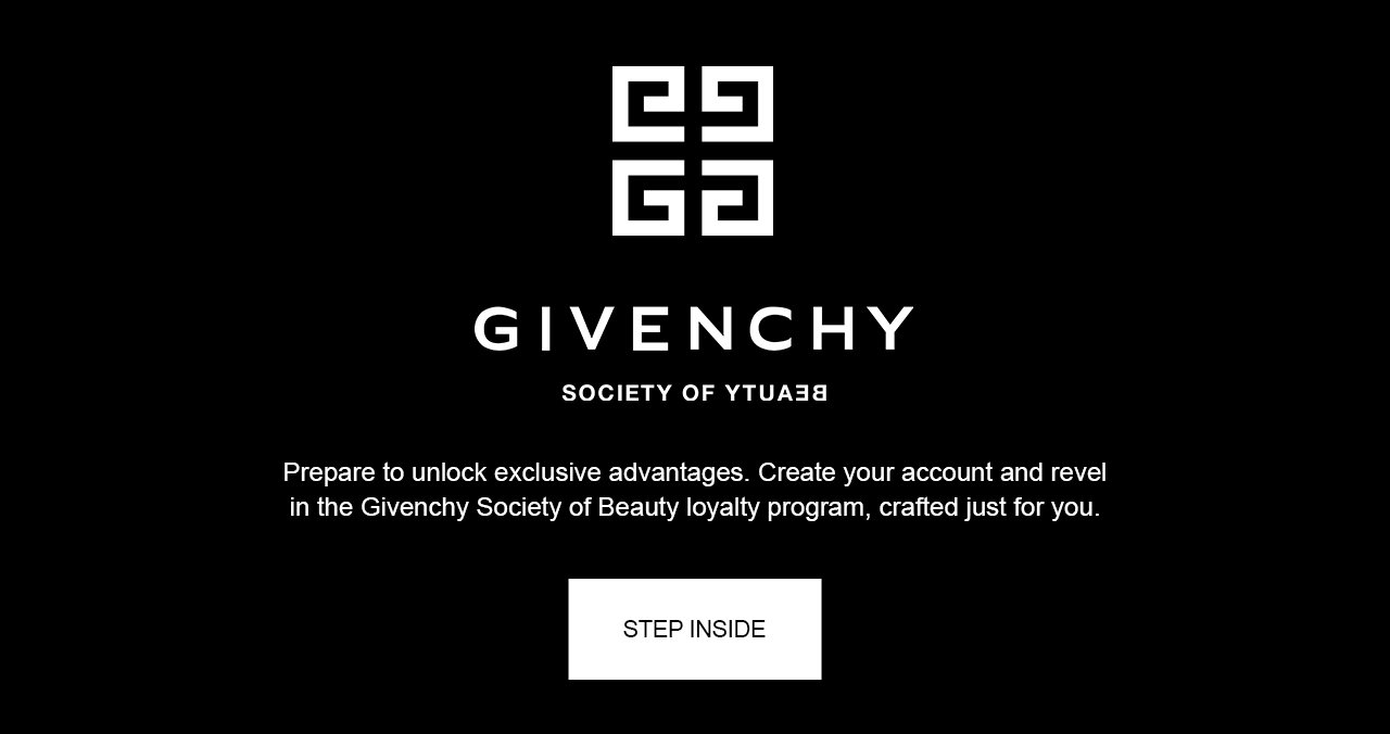 GIVENCHY SOCIETY OF BEAUTY