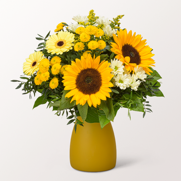 Blumenstrauß Sommertanz mit 2 Gratis-Geschenken für 36,99 €