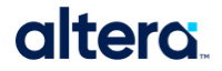 Altera - logo