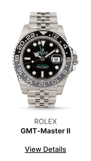 Pre-Owned Rolex GMT-Master II Bruce Wayne Jubilee Bracelet Ref 126710GRNR