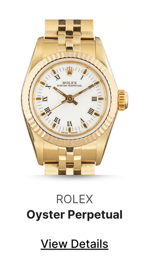 Pre-owned Ladies Rolex Oyster Perpetual ref 67197