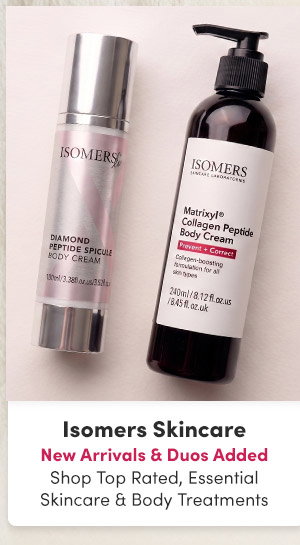 Isomers Skincare | New Arrivals & Duos Added | Essential Skincare & Body Treatments