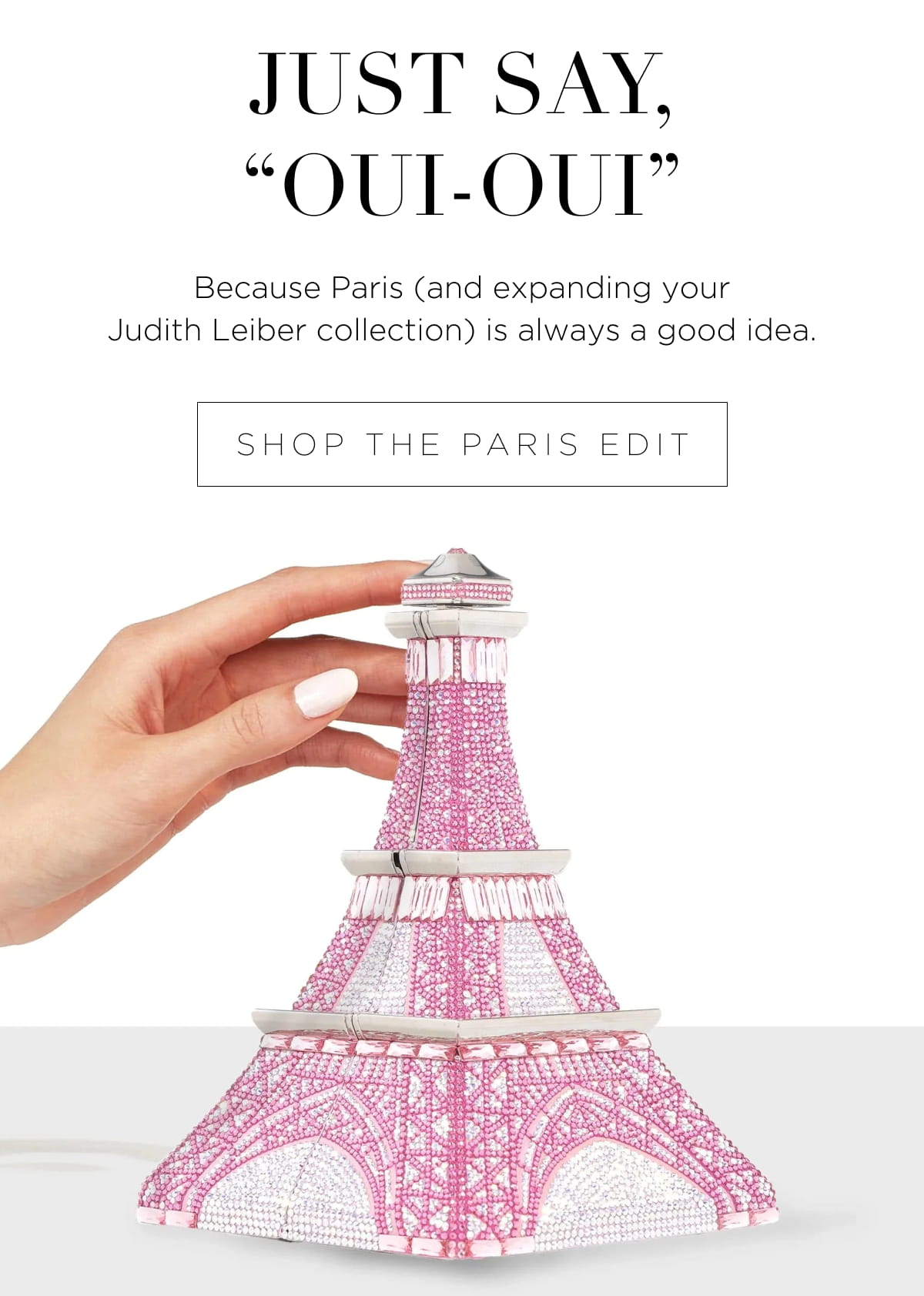 Just Say, “Oui-Oui”