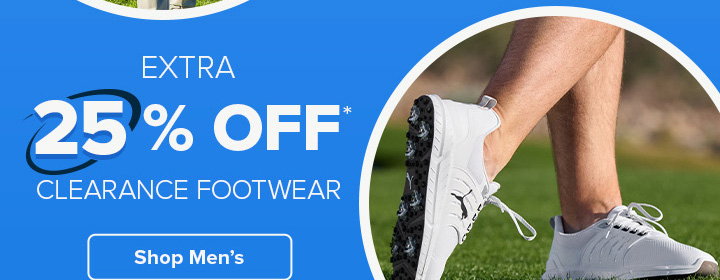 Extra 25% off Select Clearance Shoes