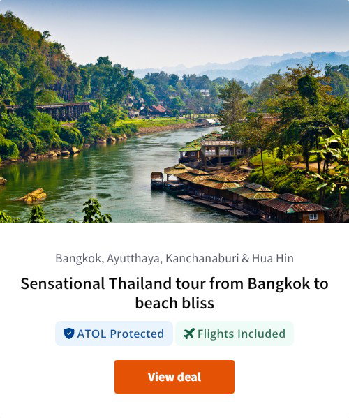 Sensational Thailand tour from Bangkok to beach bliss