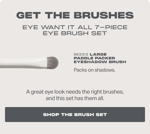 GET THE BRUSHES