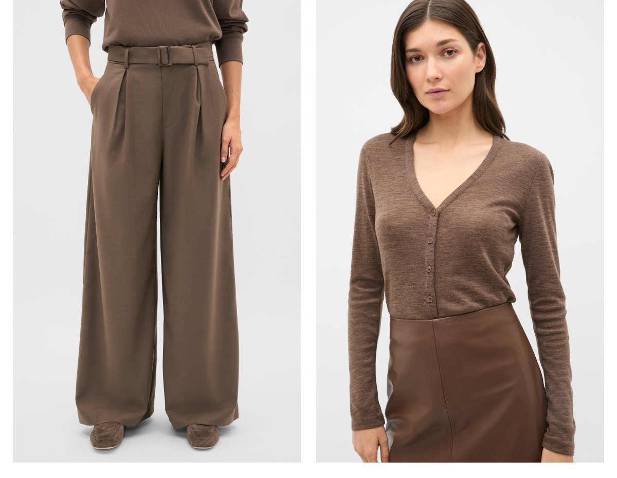 New Woman Arrivals. Chestnut brown is your go-to shade of the season. Shop 25% Off Full Price.