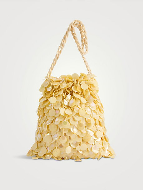 Gala Beaded Clutch