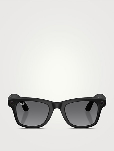 Ray-Ban Meta 0RW4012 Wayfarer (Gen 2) Square AI Glasses
