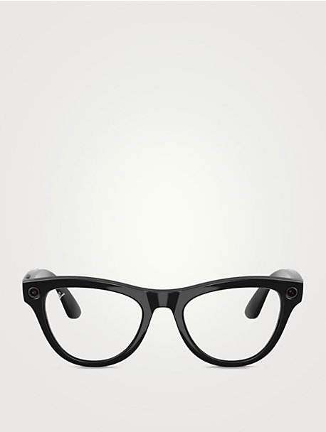 Ray-Ban Meta 0RW4014 Skyler (Gen 2) Cat Eye AI Glasses