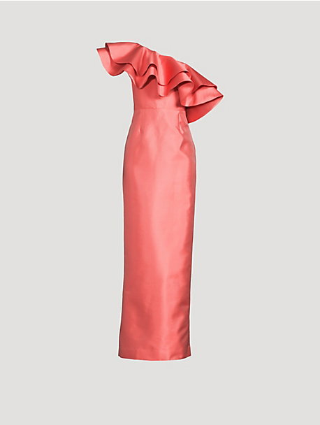 Noah Ruffled Gown