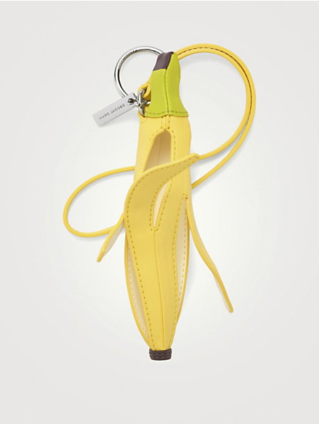 The Banana Peel Bag Charm
