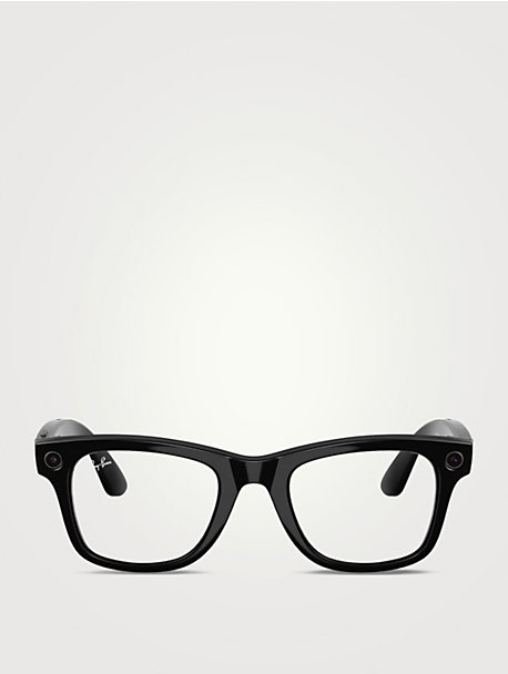 Ray-Ban Meta 0RW4012 Wayfarer (Gen 2) Square AI Glasses