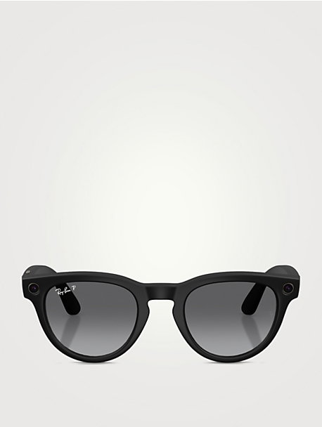 Ray-Ban Meta 0RW4013 Headliner (Gen 2) Round AI Glasses
