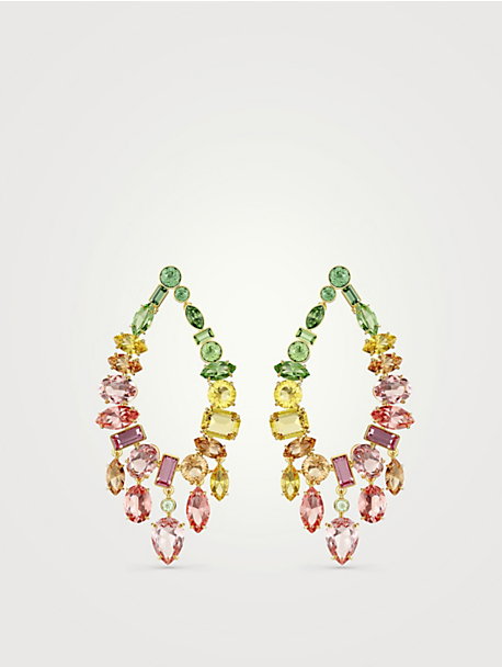Gema Ombre Crystal Drop Earrings