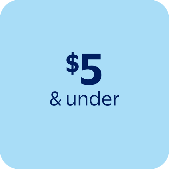 $5 & under