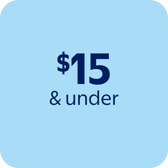 $15 & under