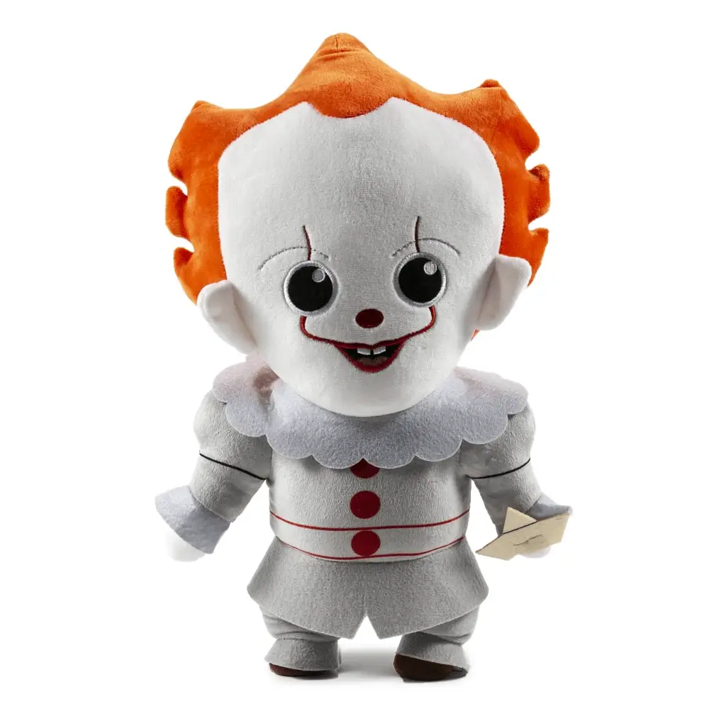 Image of IT Pennywise the Dancing Clown HugMe Vibrating Plush by Kidrobot