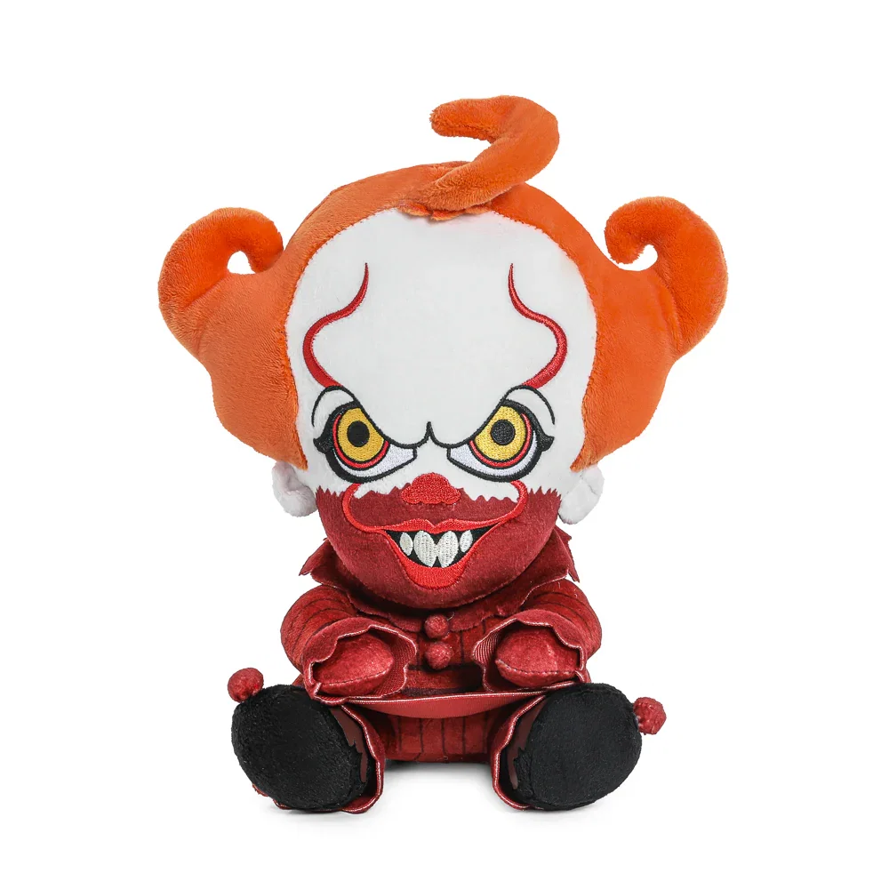 Image of IT: Welcome to Derry - Blood Pennywise Phunny Plush (PRE-ORDER)