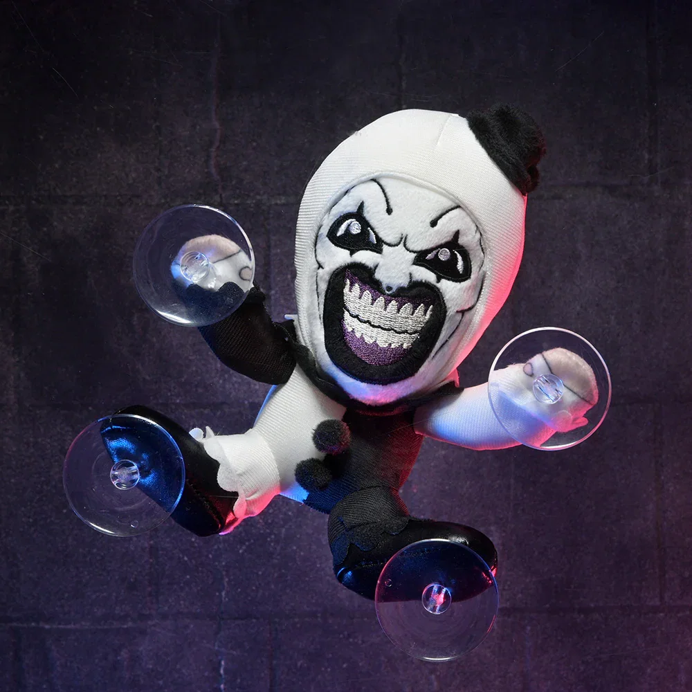 Image of Terrifier 3 - Art the Clown Plush Window Clinger (PRE-ORDER)