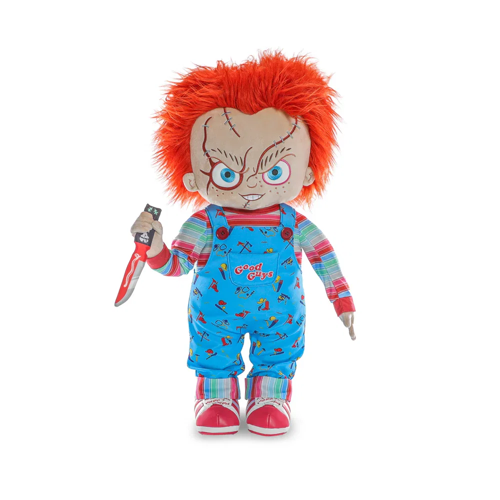 Image of Bride of Chucky - Evil Chucky 30" Life-Size Plush