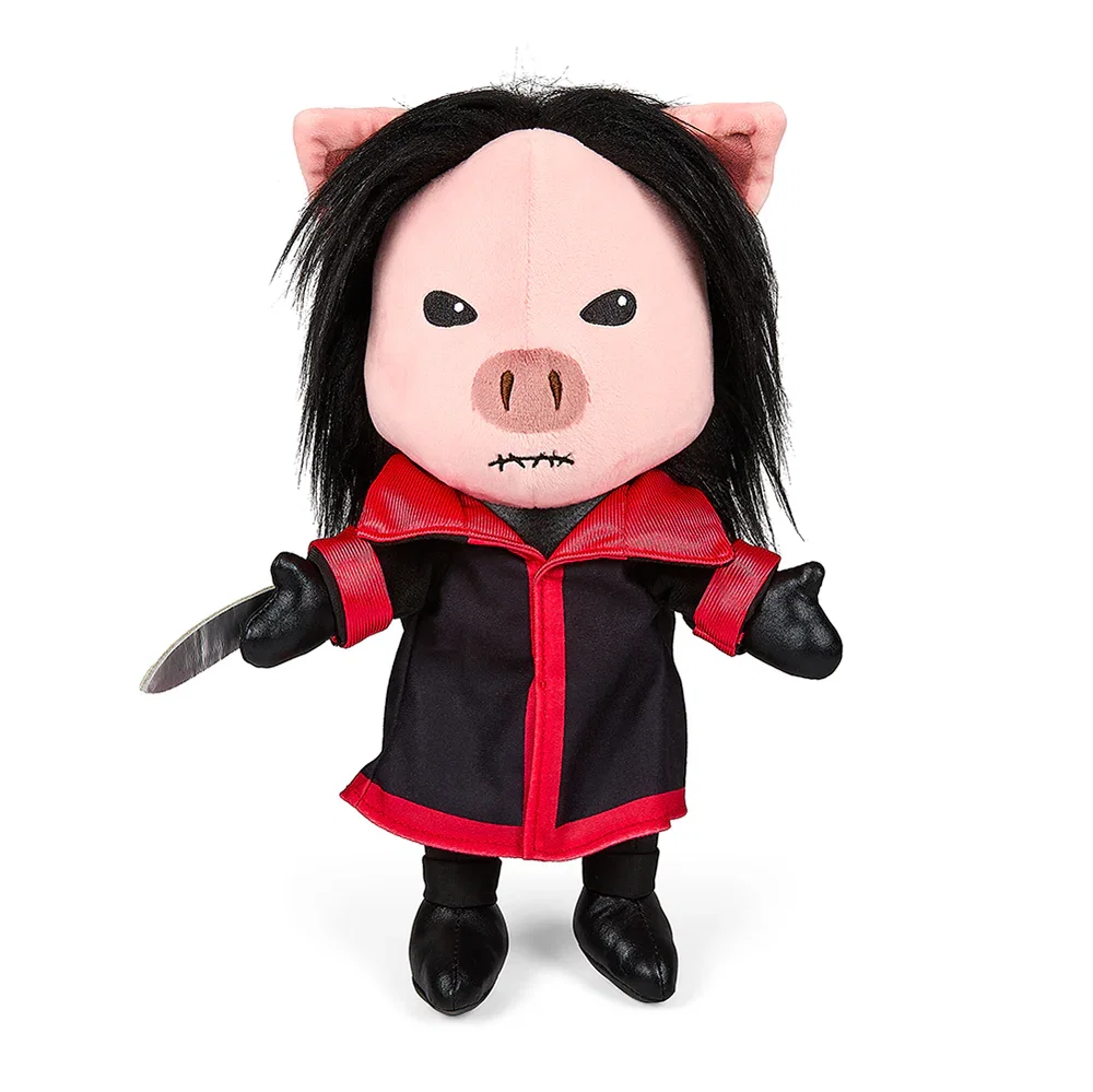 Image of SAW Jigsaw Killer 13” Medium Horror Plush