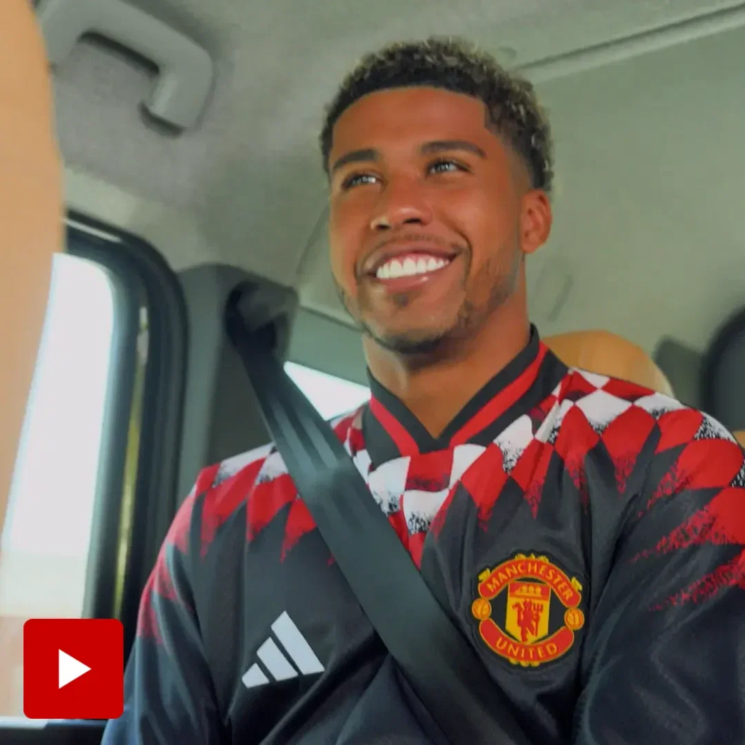 Fancy a lift, Andrey?