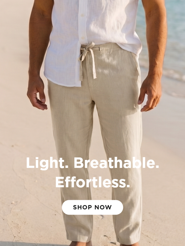Drawstring Linen Pants Drawstring Linen Pants