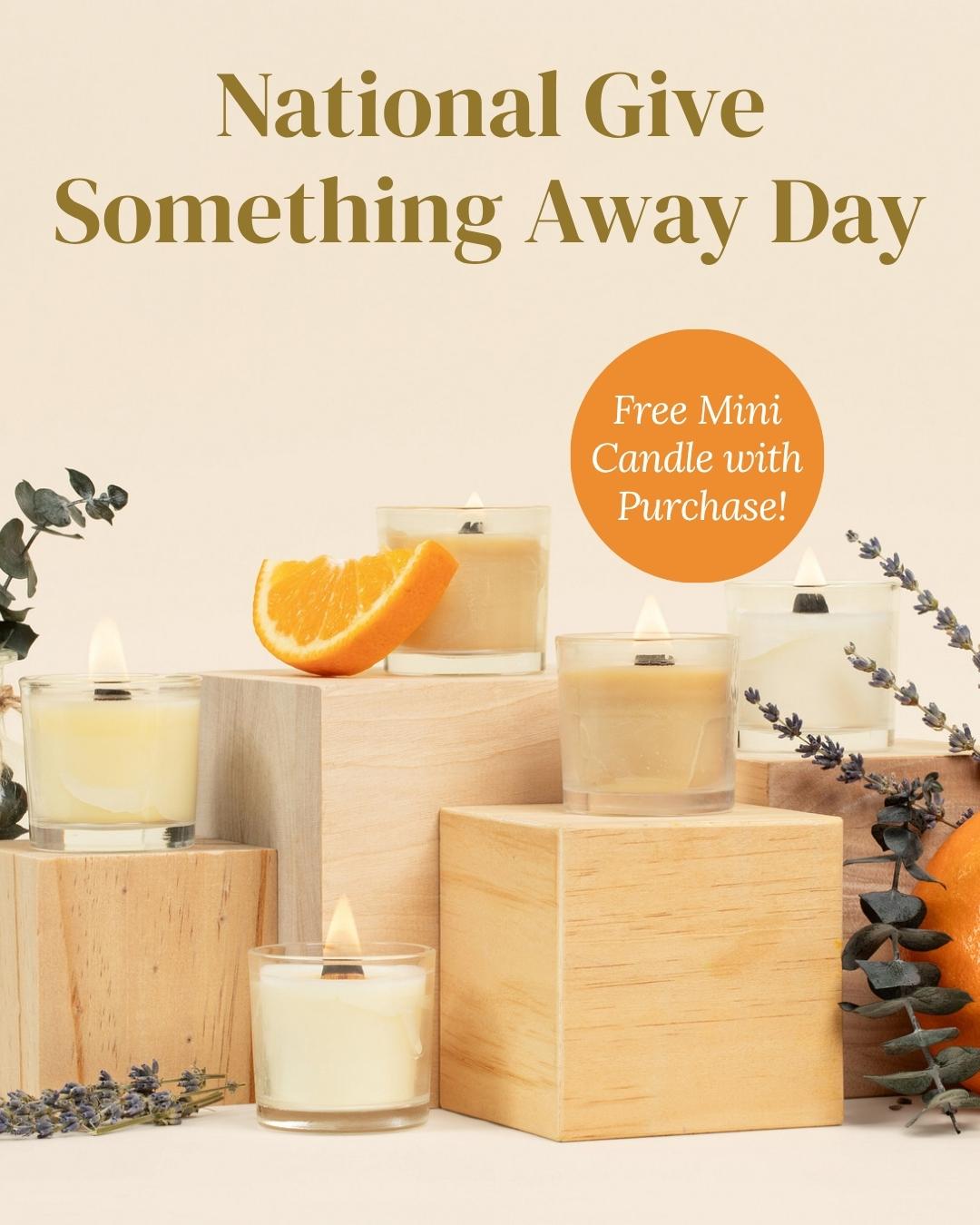 National Give Something Away Day