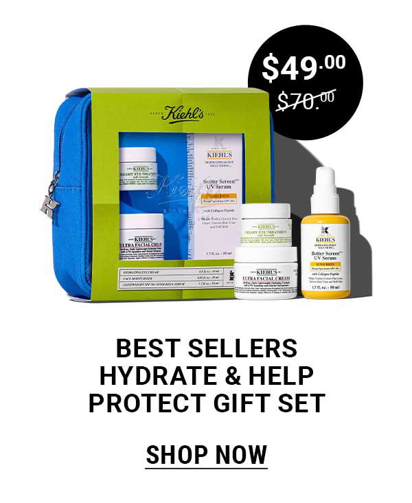 BEST SELLERS HYDRATE & HELP PROTECT GIFT SET