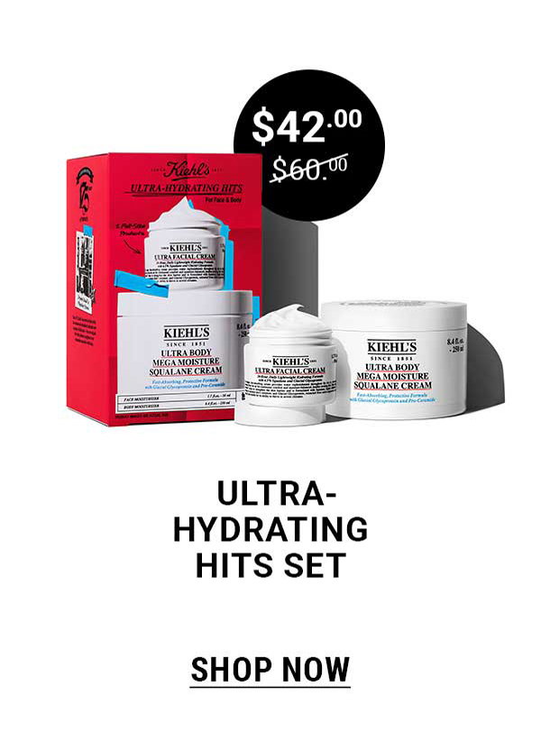 ULTRA-HYDRATING HITS SET