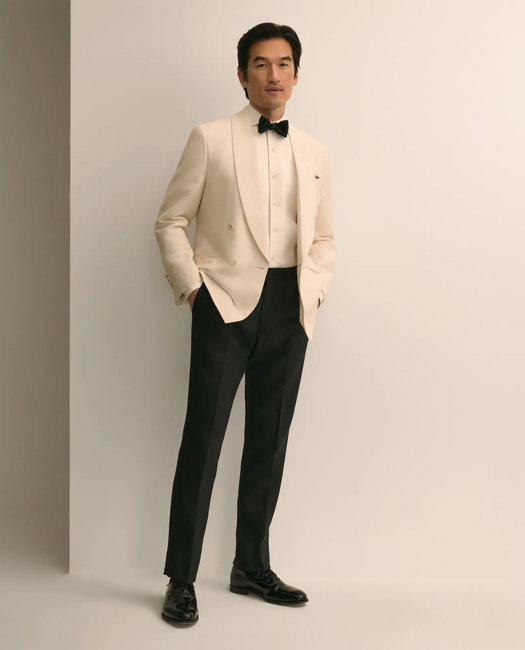 Image of Classic Fit Wool-Linen 1818