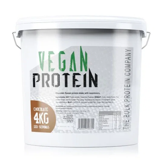 Image of The Bulk Protein Company Vegan Protein - 4kg